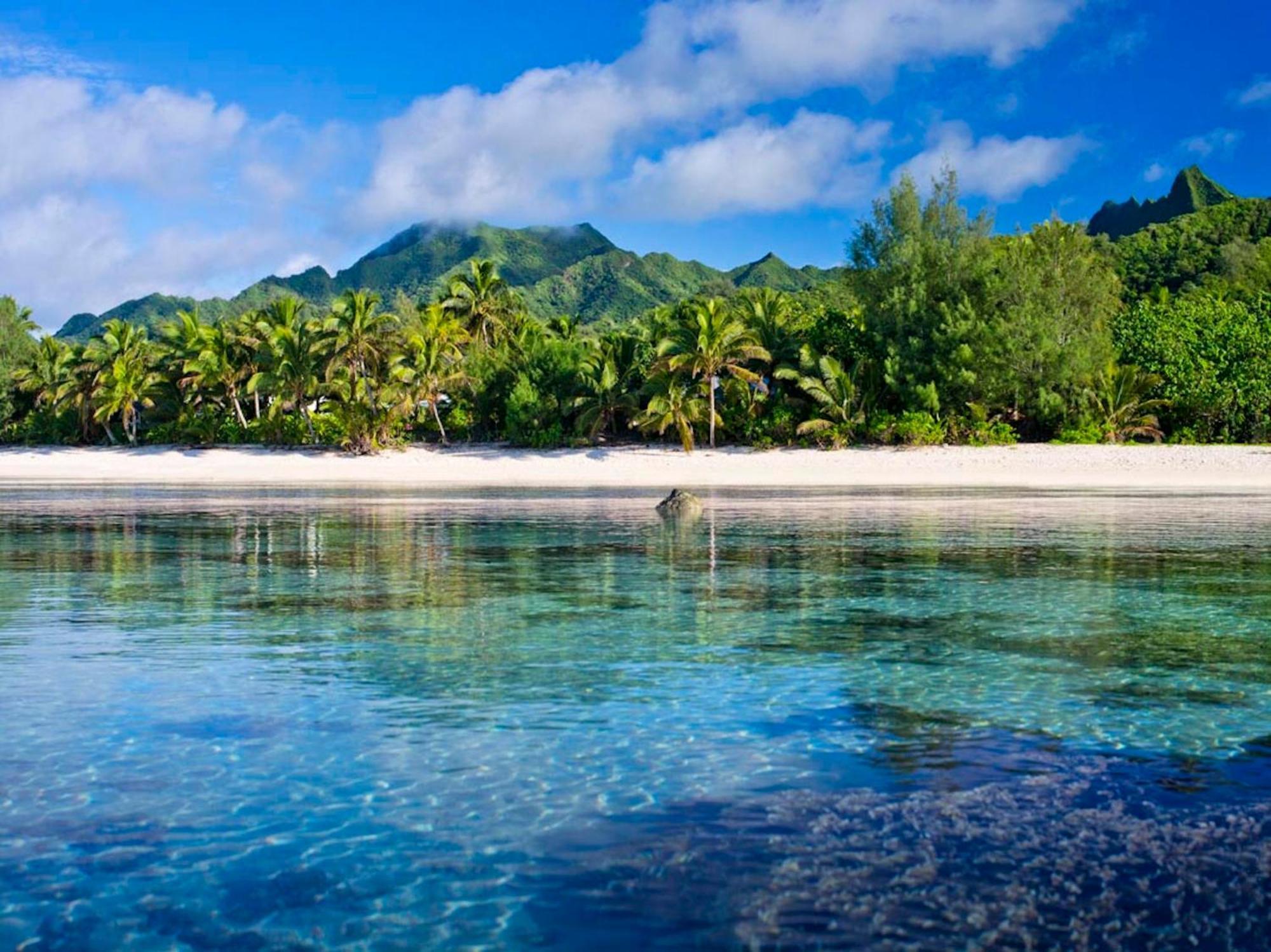 Makayla Palms Villa Rarotonga Exterior foto