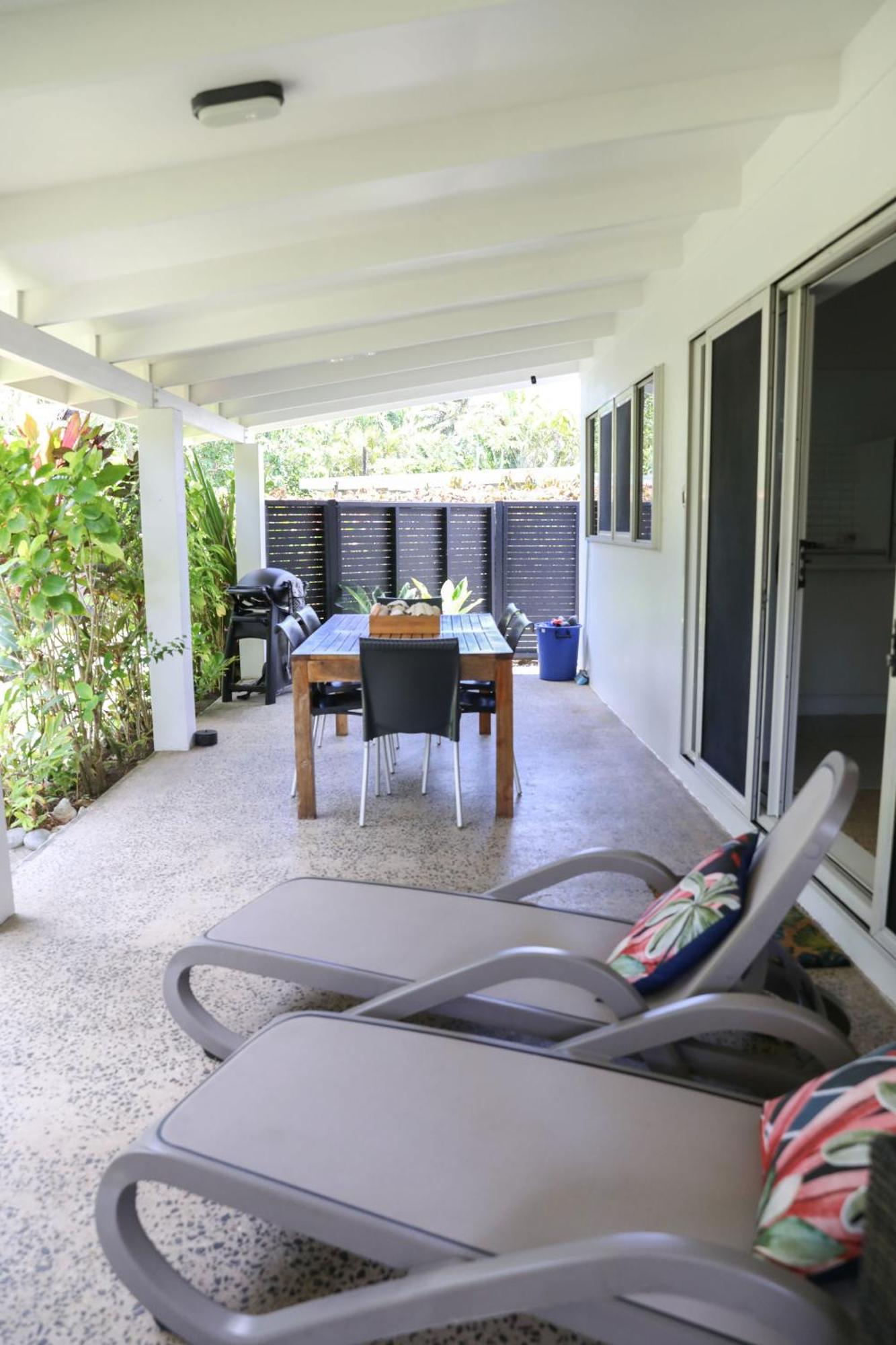 Villa Makayla Palms Rarotonga Exterior foto