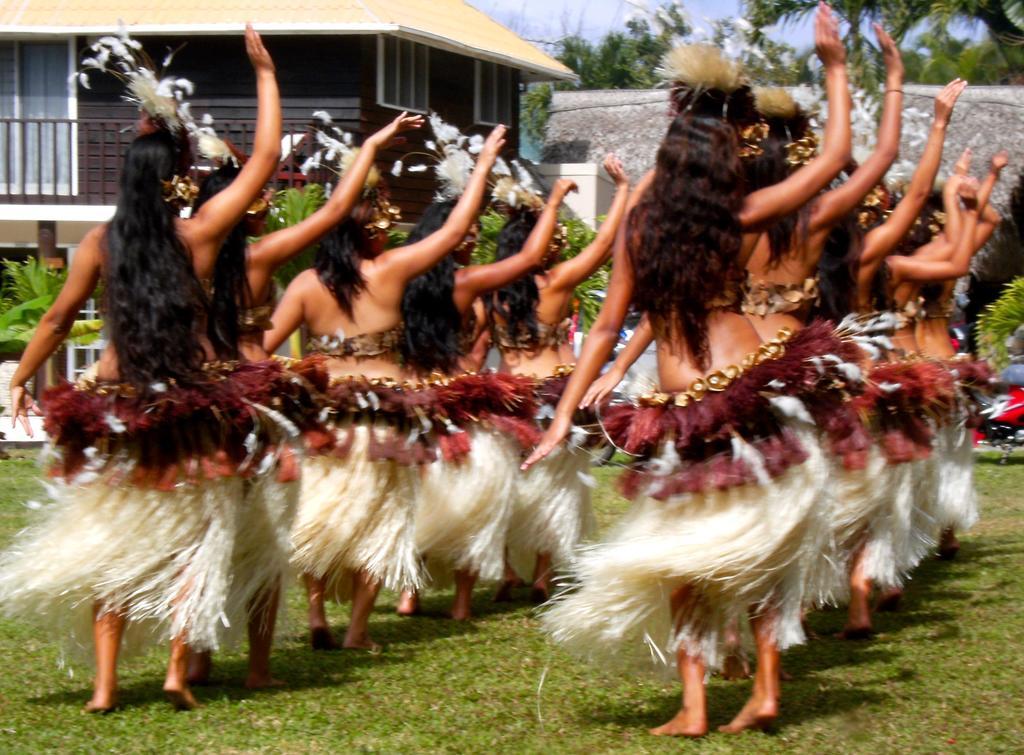 Makayla Palms Villa Rarotonga Exterior foto