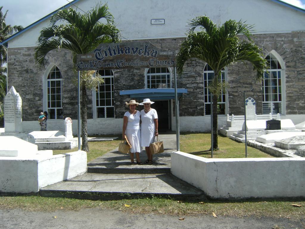 Makayla Palms Villa Rarotonga Exterior foto